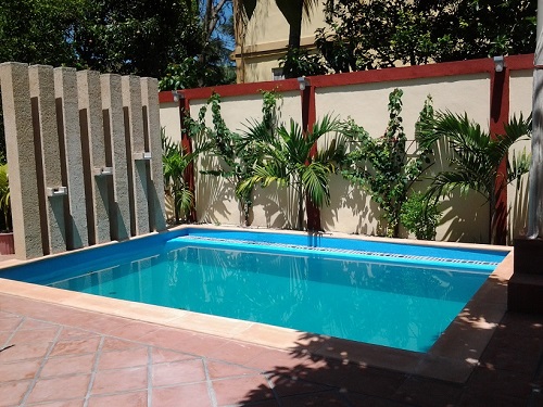 'Piscina' Casas particulares are an alternative to hotels in Cuba.